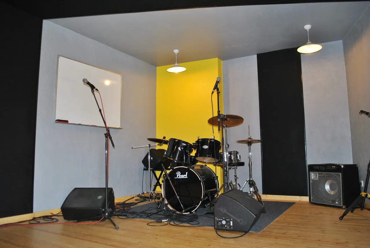 Studio de répétition