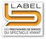 Label spectacle vivant